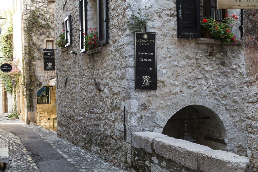 Hotel Le Saint Paul Zewnętrze zdjęcie